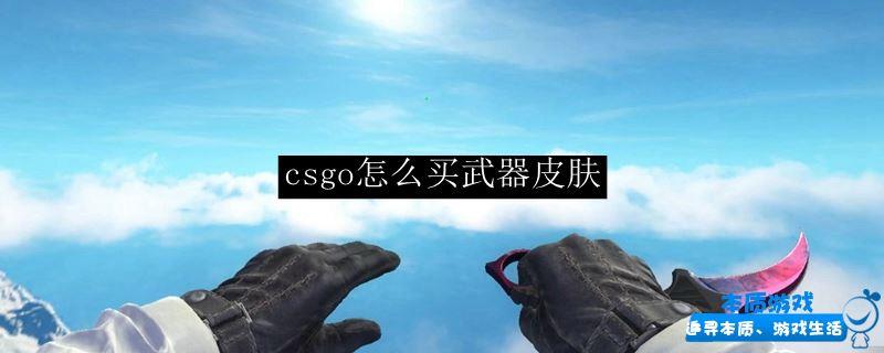 csgo枪皮肤在哪买