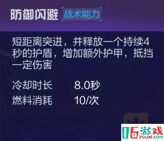 《机动都市阿尔法》手游最新火狐技能测评介绍