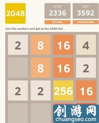 2048入门心得分享 2048新手怎么玩