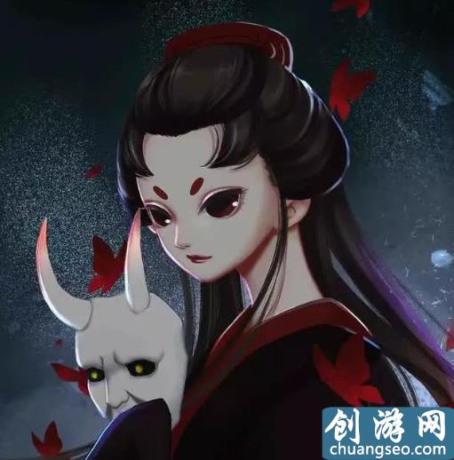 第五人格美图：深藏不露的红蝶小姐姐，或许这就是她独特的魅力吧