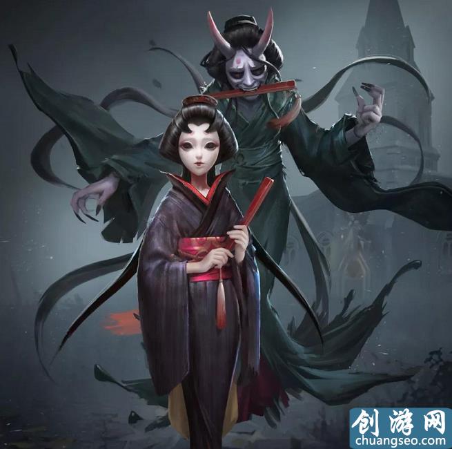 第五人格美图：深藏不露的红蝶小姐姐，或许这就是她独特的魅力吧