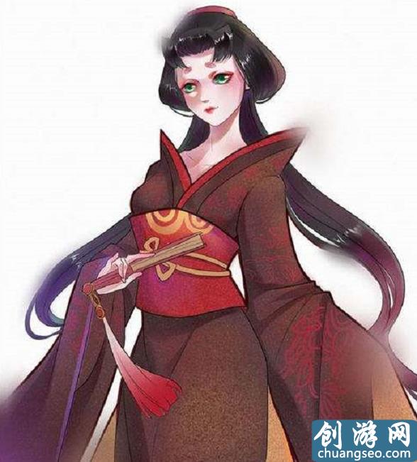 第五人格美图：深藏不露的红蝶小姐姐，或许这就是她独特的魅力吧