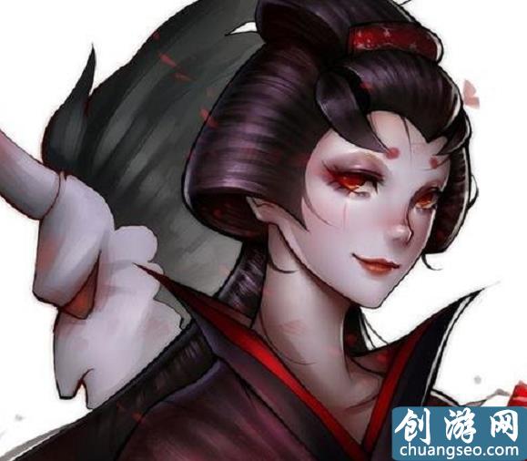 第五人格美图：深藏不露的红蝶小姐姐，或许这就是她独特的魅力吧