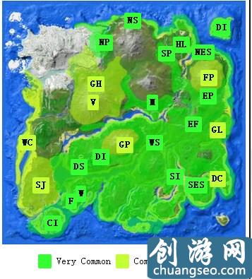 《方舟：生存进化》手游最新全生物物种图鉴大全 恐龙驯服教程