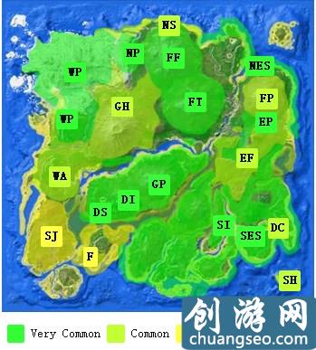 《方舟：生存进化》手游最新全生物物种图鉴大全 恐龙驯服教程