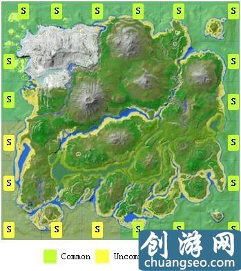 《方舟：生存进化》手游最新全生物物种图鉴大全 恐龙驯服教程