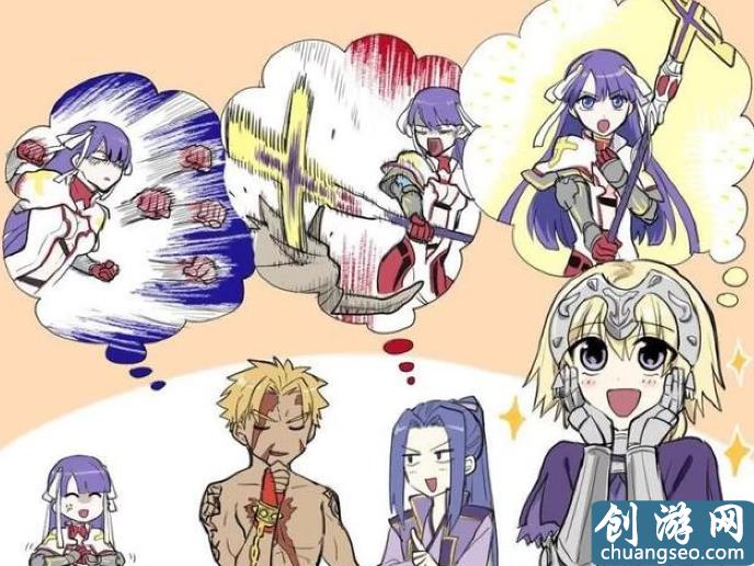 fgo：自带五颗圣晶石的四星站桩圣女 骑阶玛尔达有多强了解一下