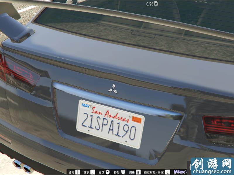 侠盗猎车5GTA5PC版 车辆MOD 三菱真实车标替换MOD