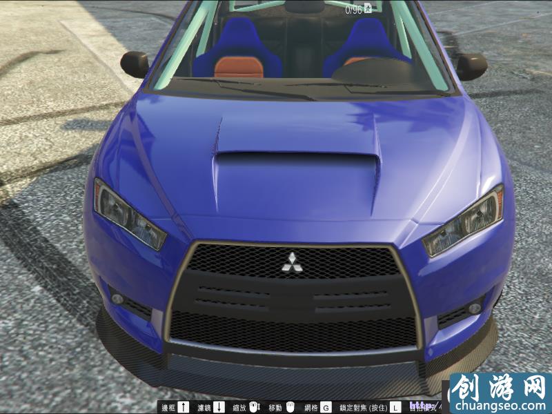 侠盗猎车5GTA5PC版 车辆MOD 三菱真实车标替换MOD