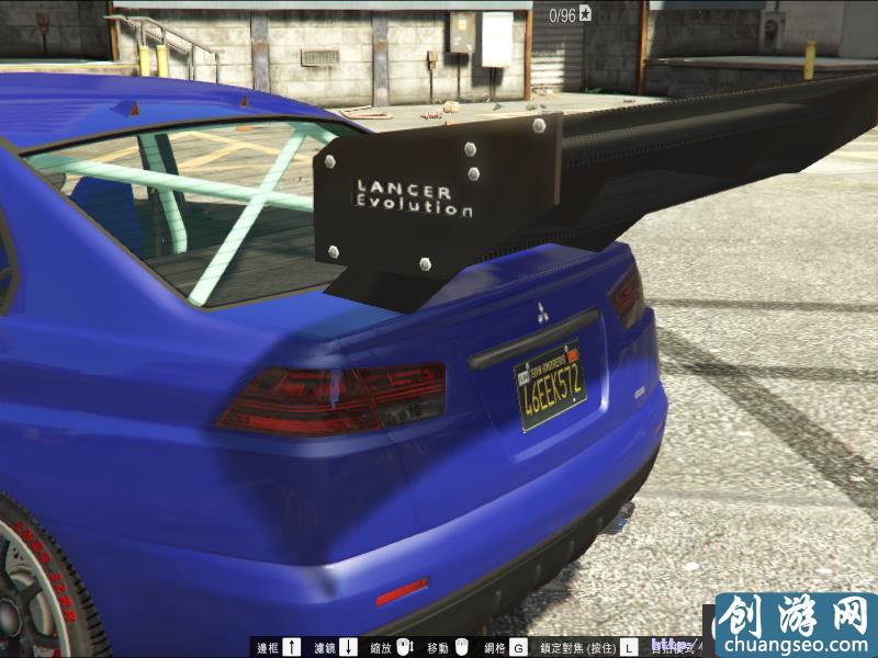 侠盗猎车5GTA5PC版 车辆MOD 三菱真实车标替换MOD