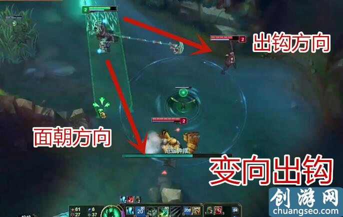 LOL：锤石神钩的8个小技巧，原来还能这么玩？各大主播都在用！