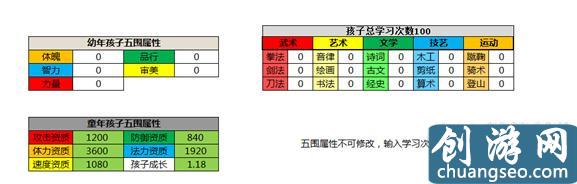 梦幻西游手游孩子属性计算器下载 孩子属性计算器下载地址