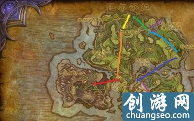 魔兽7.1小号练级心得 100-110快速升级路线攻略