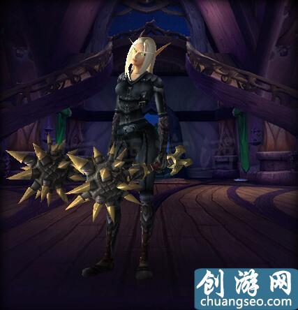 魔兽世界：军团入侵武器幻化 试玩战士和猎人即可刷齐幻化