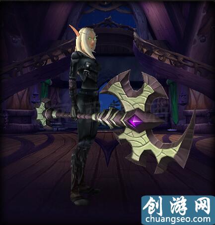 魔兽世界：军团入侵武器幻化 试玩战士和猎人即可刷齐幻化