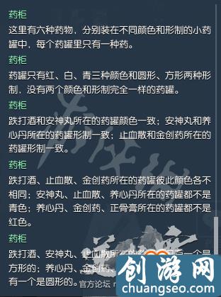 逆水寒——岁月神偷全图文流程