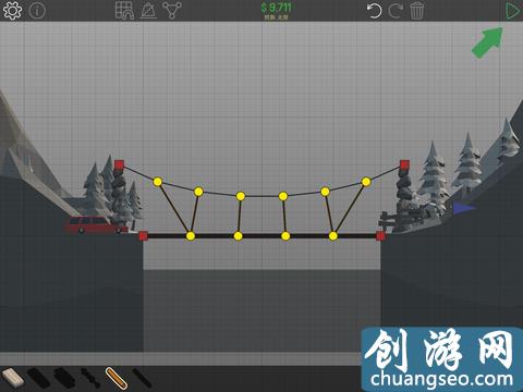 疯狂造桥大师的养成指南：《桥梁构造者》手游最新