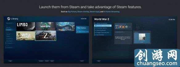 超实用小工具！一键将PC其它平台的游戏导入Steam