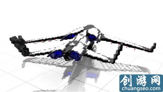 《我的世界》手游最新大神展示分步造飞机 还学不会的话自觉面壁思过