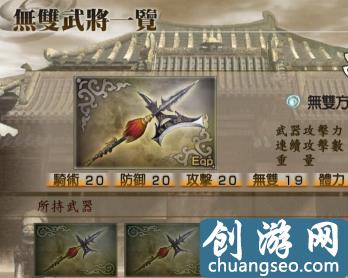 真三国无双4吕布终极武器怎么拿 吕布武器拿法攻略