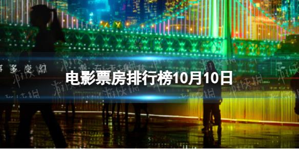 电影票房排行榜10月10日 坚如磐石等国庆档电影票房排行榜