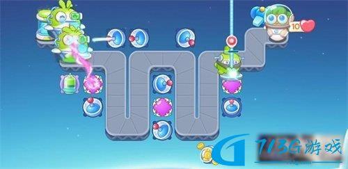 保卫萝卜4太空穿越48关攻略